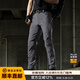 龍牙戰凌輕量戰術(shù)褲加強版男士戶(hù)外春夏通勤舒適休閑彈力工裝褲 諜影灰 34 175/84B 136-160斤