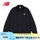 NEW BALANCE26年男款休閑百搭舒適夾克外套MJ61K5PC BK L