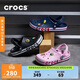 卡駱馳（CROCS）貝雅卡駱班洞洞鞋|205089 深藍/辣椒紅-4CC   43 (270mm)  