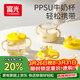 FGA富光兒童牛奶杯寶寶直飲帶手柄喝水杯帶刻度泡奶瓶PPSU學(xué)飲吸管杯
