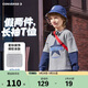 Converse 匡威兒童星標印花假兩件長(cháng)袖T恤2026年春季新款兒童潮流時(shí)尚上衣