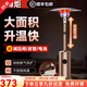 博炬燃氣取暖器傘形取暖機液化氣取暖爐移動(dòng)式戶(hù)外天然煤氣取暖爐 金花色天然氣款+（熄火保護）