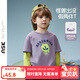 ASK JUNIOR【假兩件】?jì)和L(cháng)袖T恤26春中大童怪獸圖案小童打底衫男童上衣