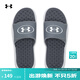 安德瑪（Under Armour）春夏Ignite Pro 8男子輕便運動(dòng)休閑拖鞋6000337 泰坦灰024 44