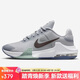 耐克NIKE男子實(shí)戰籃球鞋MAX IMPACT 4 緩震運動(dòng)鞋DM1124-007灰藍42