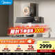 美的（Midea）【推薦新款小西梅油煙機AK10】AK7 PRO抽吸排油煙機家用28風(fēng)量頂側一體蒸汽洗AK7 PRO以舊換新
