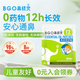 鼻精靈BGO通鼻貼兒童成人精油舒鼻貼鼻子不通氣炎塞堵鼻通試用2貼(1袋)