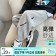 左西男童褲子兒童衛褲春季2026新款男孩韓版休閑長(cháng)褲運動(dòng)褲 灰色 140