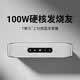寶格聲【TOP1】S8Pro Max便攜式藍牙音箱三分頻家用音響戶外無線HIFI發燒級桌面臺式電腦音箱超重低音炮 珍珠銀【七核發聲-6D環繞-高保真HIFI】 官方標配 音箱+充電線+音頻線