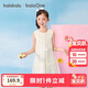 巴拉巴拉童裝兒童裙子2026新款夏裝女童無(wú)袖連衣裙中大童洋氣時(shí)尚公主裙甜