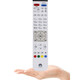 華為  電信聯(lián)通EC6108V9A/C/E/U通用機(jī)頂盒子遙控器板高清IPTV機(jī)頂盒遙控器悅盒4K 白色款（收藏加購(gòu)送電池）