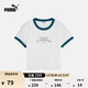 彪馬（PUMA）修身短款BABYTEE短袖T恤女款新款夏季休閑上衣629069 白-02 M (160/84A)