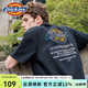 Dickies【經(jīng)典款】短袖純棉舒適男女同款LOGO印花無(wú)憂(yōu)搭T恤男7310 黑色 （常規版型） L
