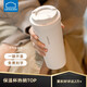 樂扣樂扣（LOCK&LOCK） 保溫杯316不銹鋼便攜隨行高顏值大容量咖啡杯子學(xué)生男女水杯新款 【彈跳蓋】白色550ml