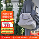 愛(ài)華仕即刻出發(fā)旅行包大容量女健身包男輕便手提包戶(hù)外運動(dòng)包雅致灰