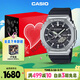 卡西歐（CASIO）手表男士G-SHOCK八王子運動(dòng)電子表禮盒款送男友禮物GBM-2100-1A