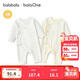 巴拉巴拉【balaOne】寶寶連體衣嬰兒哈衣2026夏季兩件裝清爽