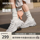 斯凱奇（Skechers）女鞋春季厚底老爹鞋百搭軟底舒適外穿運動(dòng)鞋11959