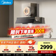美的（Midea）【推薦新款小西梅油煙機AK10】AK7 PRO抽吸排油煙機家用28風(fēng)量頂側一體蒸汽洗AK7 PRO以舊換新