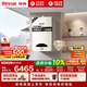 林內（Rinnai）燃氣壁掛爐天然氣采暖熱水兩用 APP智控恒溫 地暖生活水兩用鍋爐【超二級能效】RBS-24C30(L)