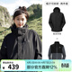 駱駝（CAMEL）三防沖鋒衣戶(hù)外登山服防風(fēng)防水防污三合一運動(dòng)外套 AD12263514X抓絨內膽幻影黑男女 2XL