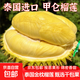 泰國甲侖榴蓮新鮮水果核大帶殼一整個(gè)包郵當季進(jìn)口巴掌稀有榴蓮肉 甲侖榴蓮凈重4-5斤（單果包4房）