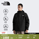 北面（The North Face）三合一沖鋒衣男Carto棉服防水可拆卸外套戶(hù)外保暖|8FHW JK3/宇宙黑 L/175