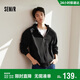 森馬（Semir）夾克男春季基礎簡(jiǎn)約針織外套寬松連帽戶(hù)外百搭情侶裝101125108124