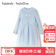 巴拉巴拉balaOne童裝兒童連衣裙女2025秋冬公主裙針織網(wǎng)紗裙208425111003