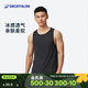 迪卡儂運動(dòng)背心男速干無(wú)袖休閑寬松透氣輕盈汗衫FIC ME4030142時(shí)尚黑XL