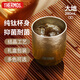 膳魔師（THERMOS）保溫杯純鈦杯280ml男女士伴手禮生日禮物露營(yíng)水杯子TCTI-GD