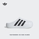 adidas adiFOM SUPERSTAR MULE拖鞋廚師鞋穆勒鞋阿迪達斯三葉草 白/黑(推薦腳型偏胖選大半碼)   38
