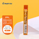 百樂(lè )（PILOT）【熱門(mén)商品】2b自動(dòng)鉛筆筆芯活動(dòng)鉛芯小學(xué)生專(zhuān)用練字兒童鉛筆芯文具 PPL-5-2B 0.5mm 替芯12根裝