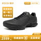 愛(ài)步（ECCO）男鞋黑武士戶(hù)外運動(dòng)鞋登山鞋牛皮老爹鞋BIOM C健步800464香港現貨 800464-51052/黑色 43