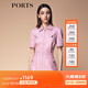 PORTS寶姿秋冬女裝連體褲SM9P002NFQ046 元氣粉 S (4)