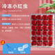 西洲曲六角恐龍紅蟲冰凍魚食牛心漢堡紅線蟲水蚤豐年蝦羅漢魚糧神仙魚糧 【六角恐龍專用】小紅蟲5板 500g 5板 緩沉型