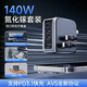 京東京造140W氮化鎵充電器套裝Type-C多口快充頭兼容PPS/PD100W蘋(píng)果小米17手機MacbookPro筆記本電腦240W線(xiàn)