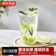 京東京造 玻璃杯 加厚冰川杯飲料啤酒咖啡牛奶家用喝水杯子大容量380ml