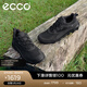 愛(ài)步（ECCO）運動(dòng)鞋男鞋 輕便減震跑步鞋男戶(hù)外登山徒步鞋 驅動(dòng)820194 HL 黑色82019451052 42