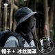 戰(zhàn)術(shù)鳥(輕薄透氣)大頭圍夏季戶外漁夫帽男徒步登山防曬帽子女薄遮陽(yáng)釣魚