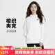 耐克(NIKE)女夏季連帽防曬衣  運動(dòng)外套 輕薄透氣  DM6180-100白色XL