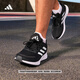 adidas DURAMO SL訓練備賽網(wǎng)面體測跑鞋男女阿迪達斯官方   黑色/白色/深灰   42