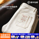 馬登工裝美式復古白色牛仔褲丹寧直筒cleanfit闊腿垂感寬松休閑褲男冬 米白 32