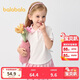 巴拉巴拉童裝女童短袖T恤兒童寶寶上衣2025夏裝甜美POLO衫潮208225117013