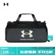 安德瑪（Under Armour）Loudon Small男女訓練運動(dòng)旅行包1360463 中黑雜色002 均碼
