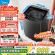 美的（Midea）波輪洗衣機全自動(dòng)12kg大容量家用 母嬰兒專(zhuān)利免清洗不銹鋼立方內桶 一級能效家電以舊換新國家補貼 MB12L2 波輪