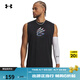 安德瑪（Under Armour）【庫里同款】UA庫里CURRY品牌亞洲行男子寬松籃球運動(dòng)背心6012936