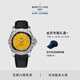 百年靈（BREITLING）【新品上市】復仇者自動(dòng)機械腕表42限量款黃色男士手表瑞士腕表 煙煤色牛皮表帶42-折疊扣
