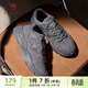 駱駝（CAMEL）運動(dòng)老爹鞋男透氣厚底潮休閑鞋子 K13C09L7014 碳灰 41