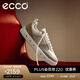 愛(ài)步（ECCO） 板鞋男 春季圓頭拼色厚底板鞋男鞋 街頭720 520814 彩色/砂礫灰52081452188 41